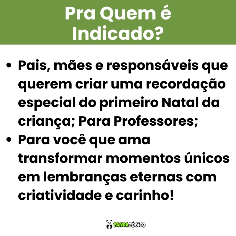 Arquivo Moldura Meu Primeiro Natal 2025 - Canva - Imagem 8