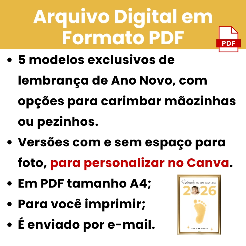 Arquivo Moldura Feliz Ano Novo - Canva - Imagem 6
