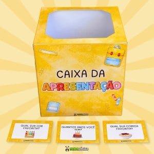 caixa da apresentação, volta as aulas, meu primeiro dia de aula, volta as aulas, bem-vindos, educação infantil, atividade infantil, recurso pedagógico, alfabetização, pandagogico, atividades para educação infantil, atividades educativa infantil, jogos edu