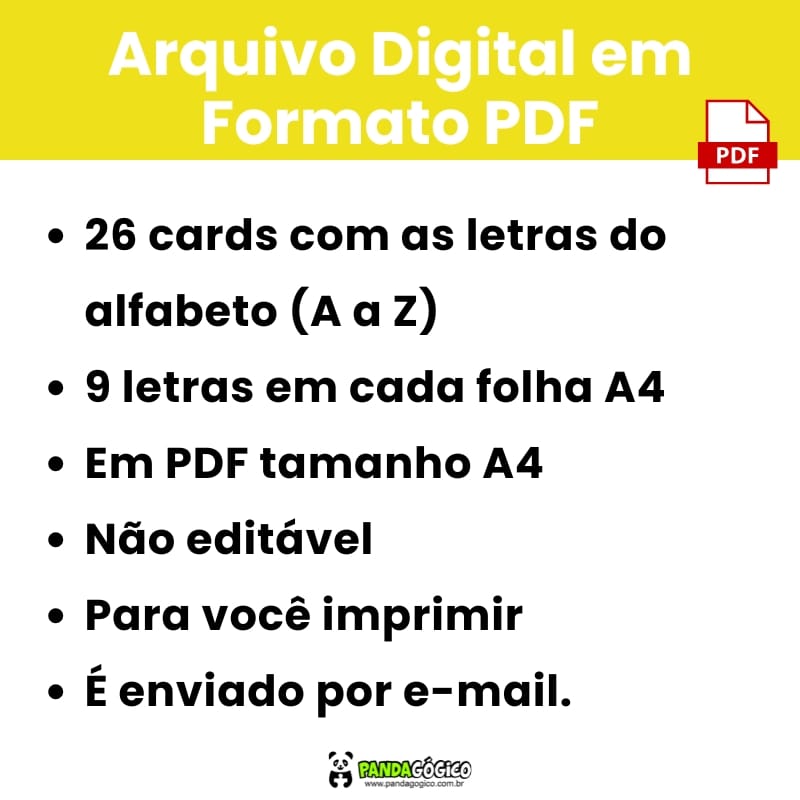 Arquivo Chaveiro Alfabeto Fônico Verde e Amarelo - Imagem 4