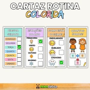 cartaz-rotina-colorida-rotina-de-parede-rotina-poster-rotina-a4-rotina-pdf-volta-as-aulas-educacao-infantil-atividade-infantil-recurso-pedagogico-alfabetizacao-pandagogico-atividades-para-edu-2