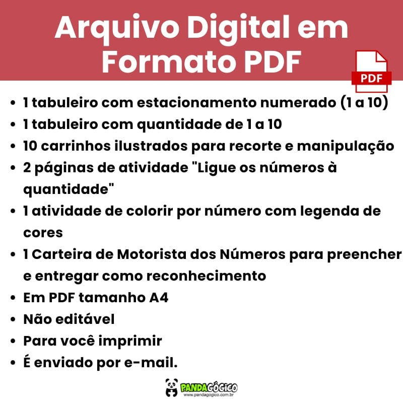 Arquivo Estacionamento dos Números 1 a 10 - Imagem 5
