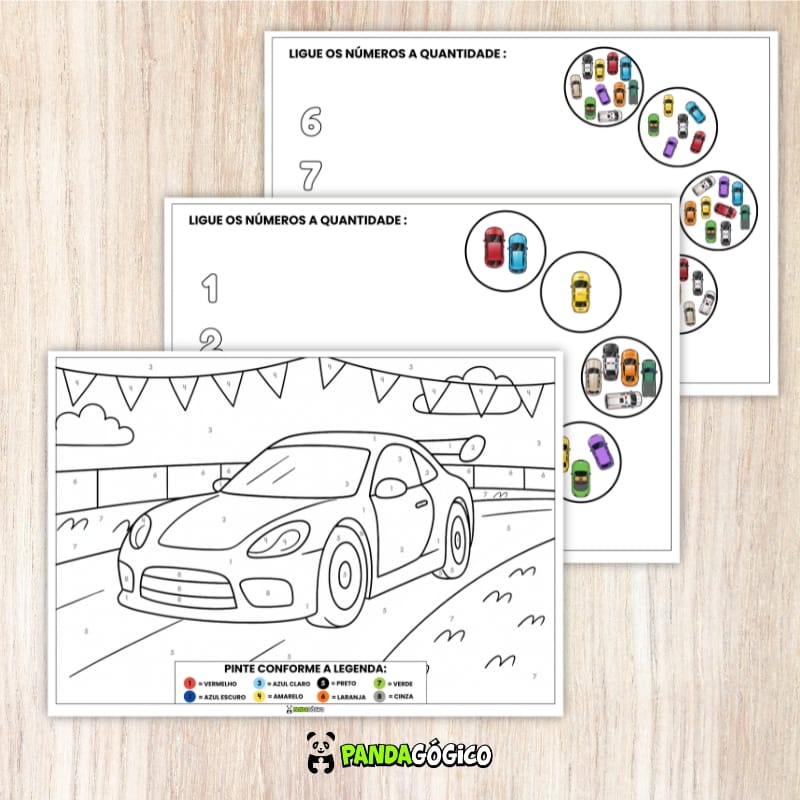 Arquivo Estacionamento dos Números 1 a 10 - Imagem 2