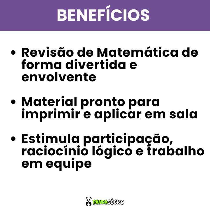 Arquivo Passa ou Repassa - Desafio da Matemática (1º ano) - Imagem 3