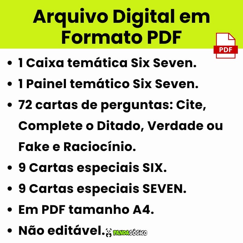 Arquivo Dinâmica Six Seven – Batalha das Equipes - Imagem 4