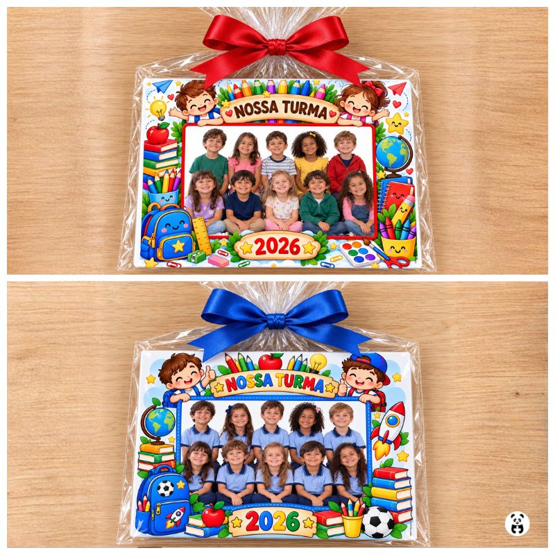 Arquivo Cartão Nossa Turma - 2026 - Canva - Imagem 3