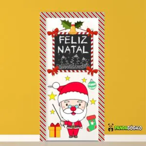 PAINEL DE PORTA – O VERDADEIRO SENTIDO DO NATAL – Atividades